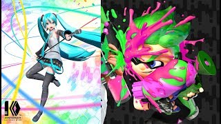 #4【Project DIVA】#2【スプラトゥーン2】#2【太鼓の達人ps4】仕事終わりのディーバとXパワー測定とランクマッチ