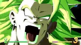 ドラゴンボール ファイターズ　世界１位ブロリー　遠距離からヤムチャ圧倒　ぶん投げコンボで６割超