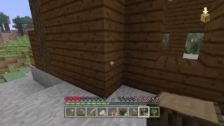 マインクラフト初心者　参加型です！　初見さん大歓迎！＃2家建てる！