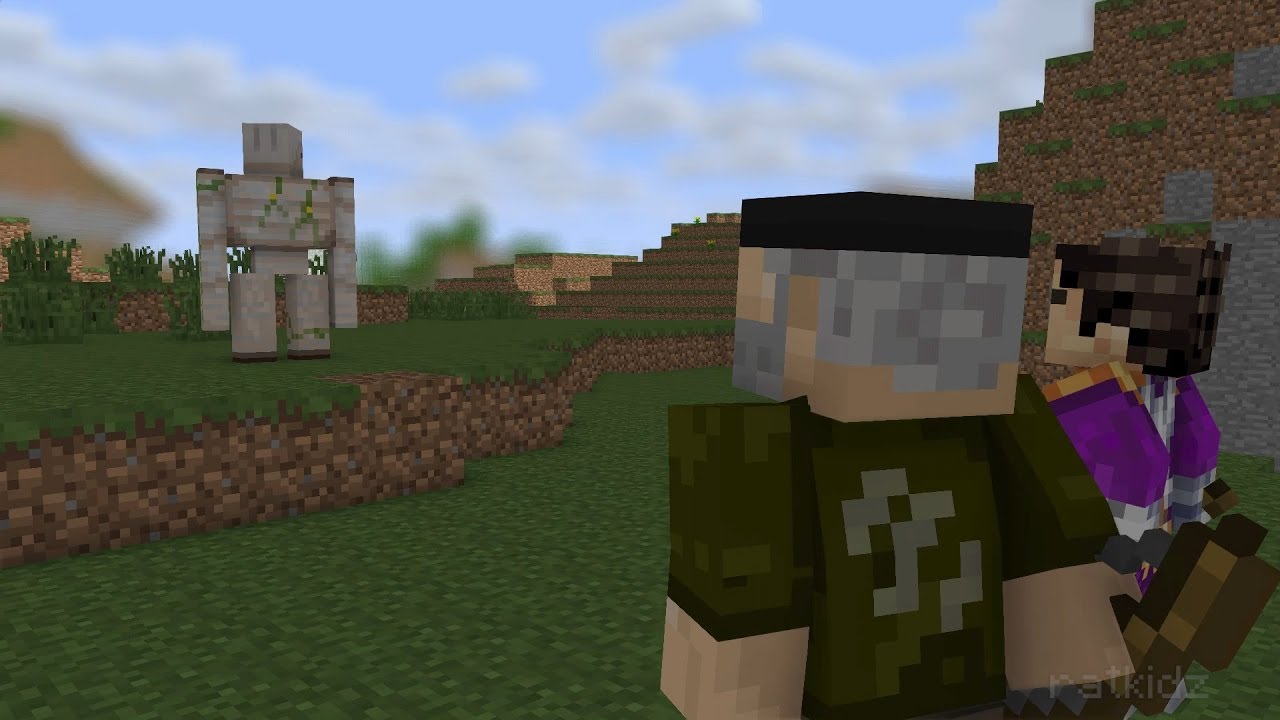 2019 VEGETA VS VEGETTA777 - EPISODIO 10 (Serie) | Animación Minecraft #マインクラフト