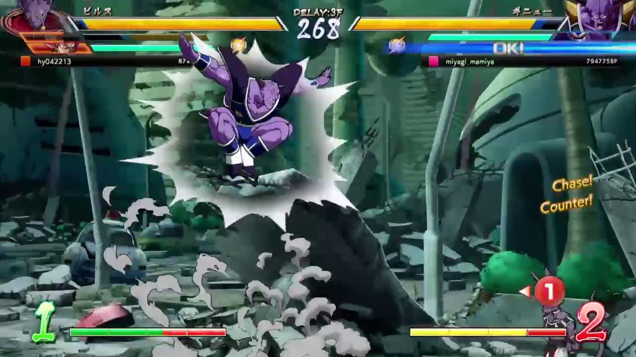 ドラゴンボールファイターズ＃21 ギニュークウラヤムチャでランクマ