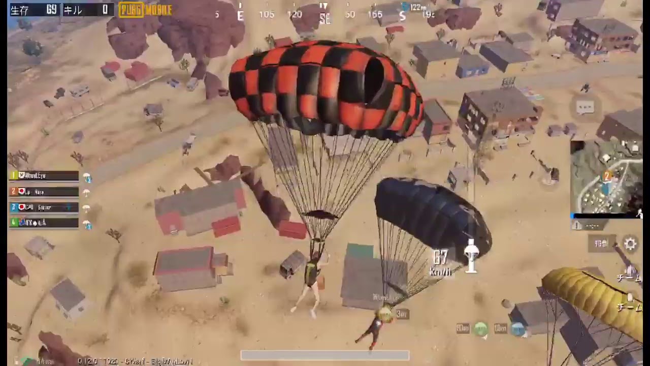 私のPUBG MOBILE実況をOmlet Arcadeで見てください！