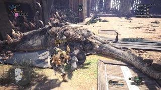 モンスターハンター：ワールド 綺麗なGP超高出力
