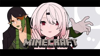 【マインクラフト】リーダーとエンドポータルを探す！！！【にじさんじ/椎名唯華】
