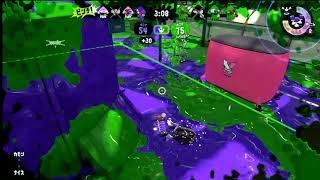 【スプラトゥーン２】　お風呂 VS ゲンジ　【Splatoon2】