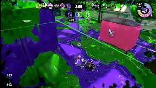 【スプラトゥーン２】　お風呂 VS ゲンジ　【Splatoon2】