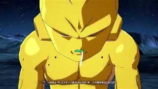 ドラゴンボール ファイターズ　猛者の純ブウ　スパキン8割コンボ