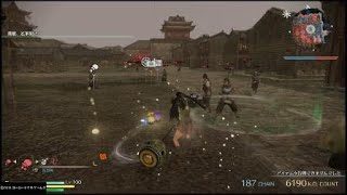 真・三國無双８　ぎんぺーちゃんの新武器たーのしー