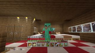 PS4マインクラフト　ライブ　常連さん参加OK　初見さんきてきてー！！