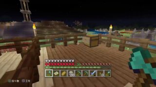 PS4マインクラフト　ライブ　常連さん参加OK　初見さんきてきてー！！