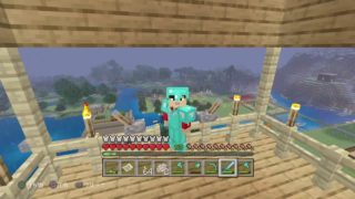 PS4マインクラフト　ライブ　常連さん参加OK　初見さんきてきてー！！