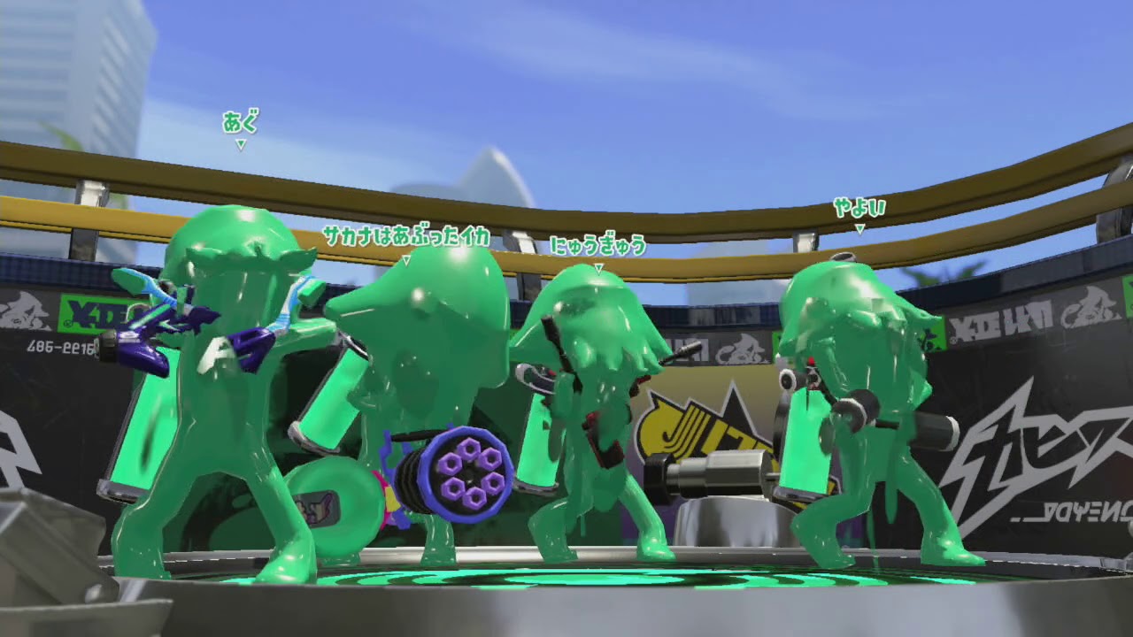 【スプラトゥーン2】あぐのリグマしますよ（４Lヤグラ編）【リーグマッチ】