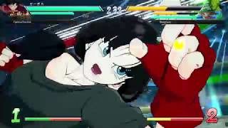 ドラゴンボール ファイターズ　世界１位ビーデルVS悟空　ランクマでビーデルを使い続ける強者