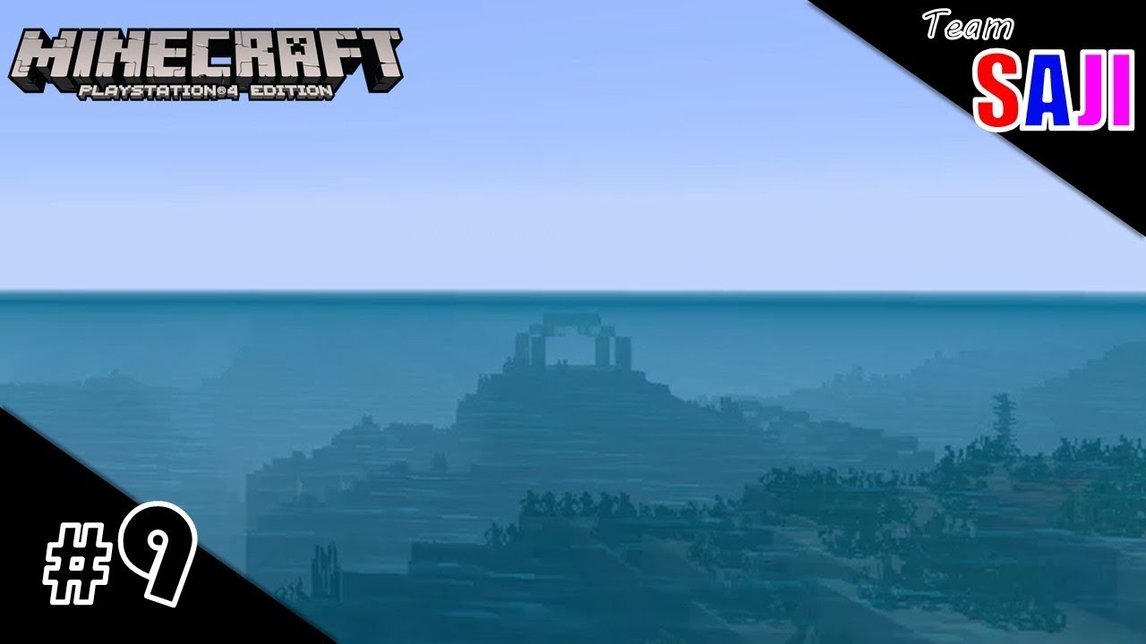 #9【生放送】のんびりまったりマインクラフト【SAJI】