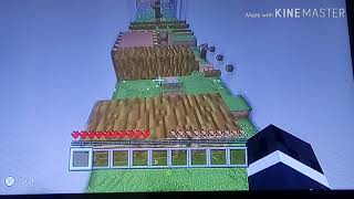 マインクラフトwiiu 5000mアスレをまったりやる パート2