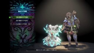 モンスターハンターワールド闘技場ぜんぶきクリア目指す