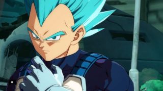 ドラゴンボールファイターズ(PS4) 2019.4.15 ベジータ(超サイヤ人&SSGSS&黒髪) 一応即死