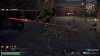 真・三國無双８　暴風