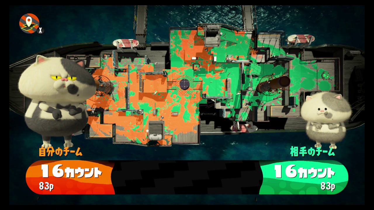 【スプラトゥーン2】#100　絶不調ゆきを公開！！　ムニムニとのリーグマッチで大戦犯連発！？