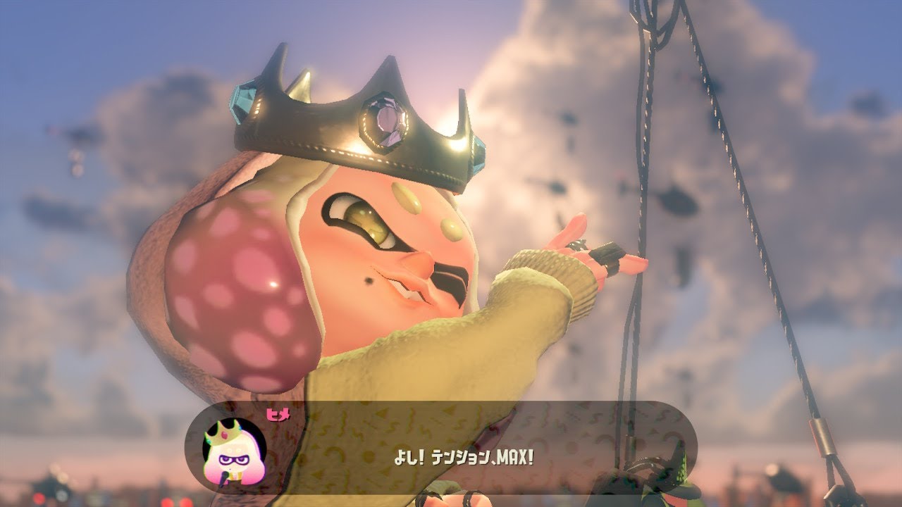 【スプラトゥーン２】春フェス