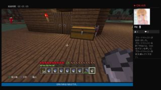 【出来るだけ毎日】マインクラフト　7日目　経験値欲しい、、、、