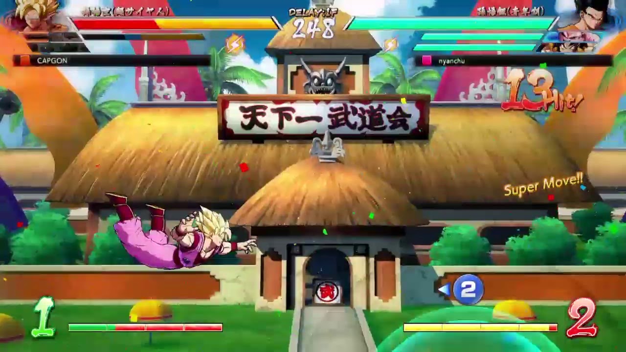 【DBFZ】青年練習カジュアル