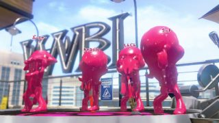 うるふちゃんの『スプラトゥーン２』鋼鉄のギアが！？