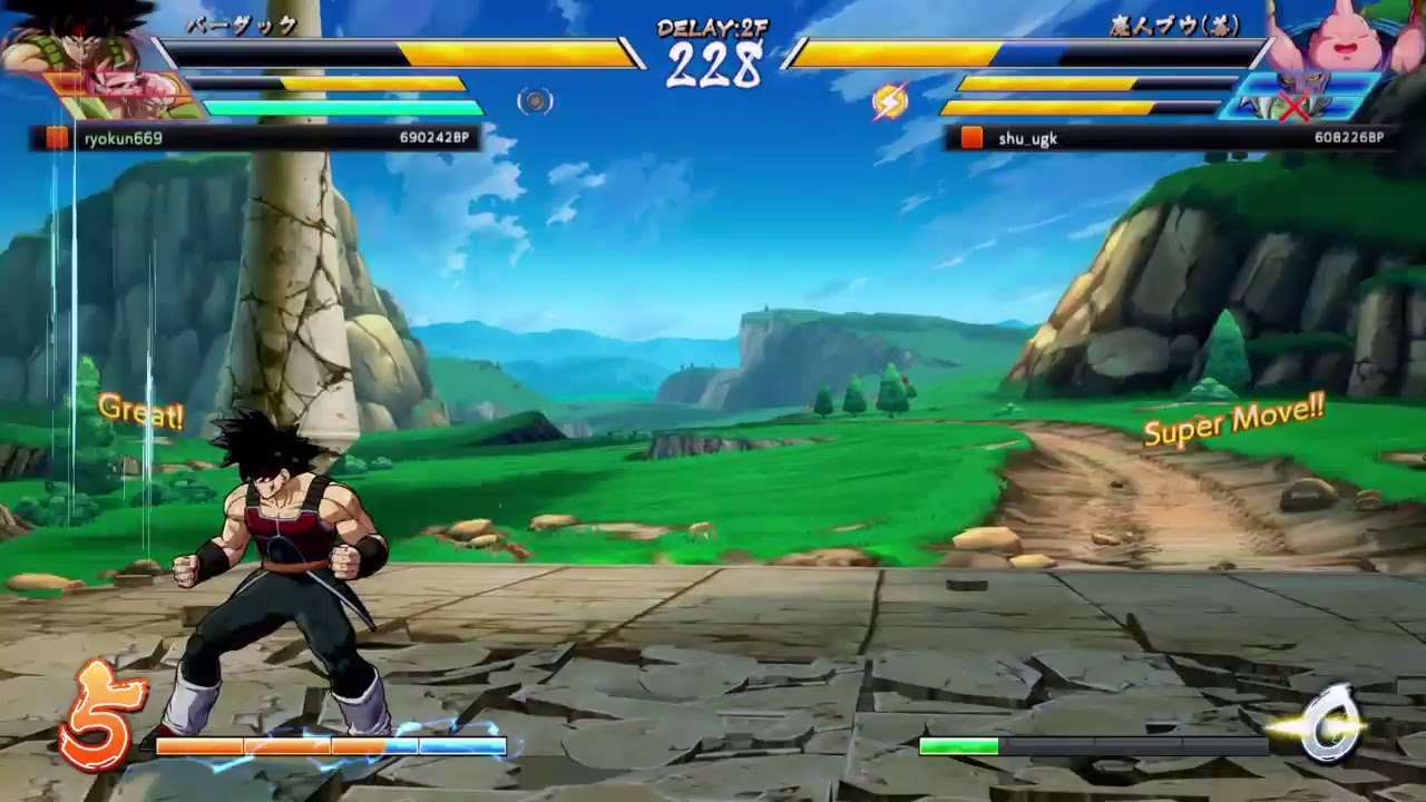毎日やるdbfz