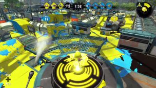 【Xモズクホコ】モズクのホコ維持ポイントはここ！！【スプラトゥーン2】