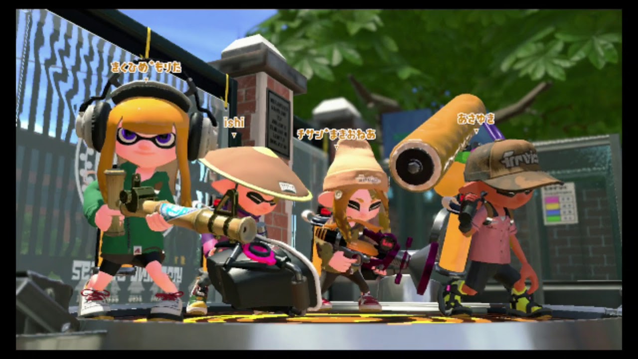 【スプラトゥーン2】#109-2　リーグマッチ　ガチエリア