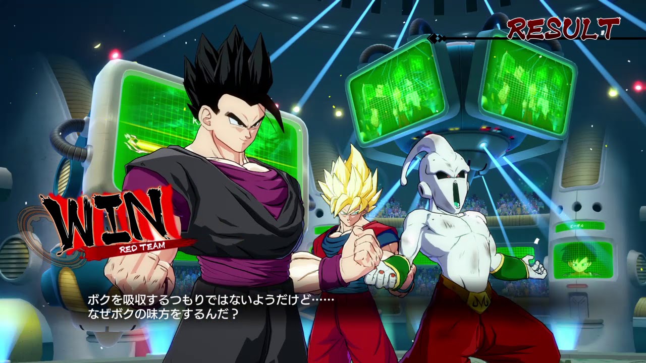 ドラゴンボール ファイターズ　フレンドとの楽しいバトル　この二人、鬼ですw