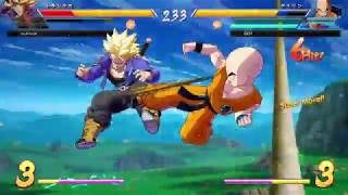 ドラゴンボール ファイターズ　日本最強GO1　プロが選ぶ最強キャラはまさかのクリリン？　なんだ…この動きは…？