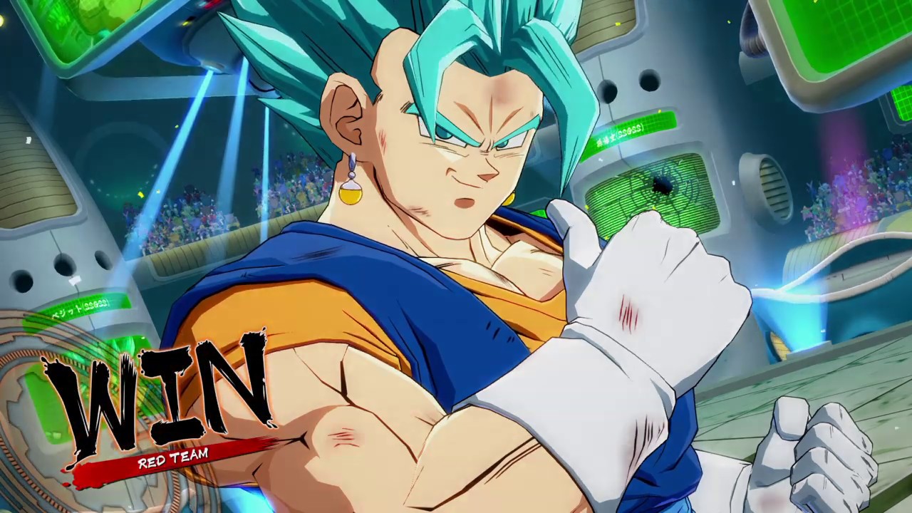 ドラゴンボール ファイターズ　世界１位ベジット　空中ファイナルかめはめ波コンボ　空中コンボマスター