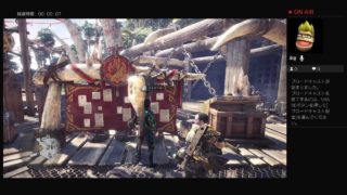 [モンスターハンターワールド] お昼までリハビリ