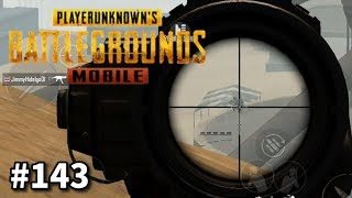 #143【PUBG MOBILE】おやじチャンネルのゲーム実況
