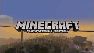 【マインクラフトps4】内容よりop凝ってね？？