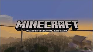 【マインクラフトps4】内容よりop凝ってね？？