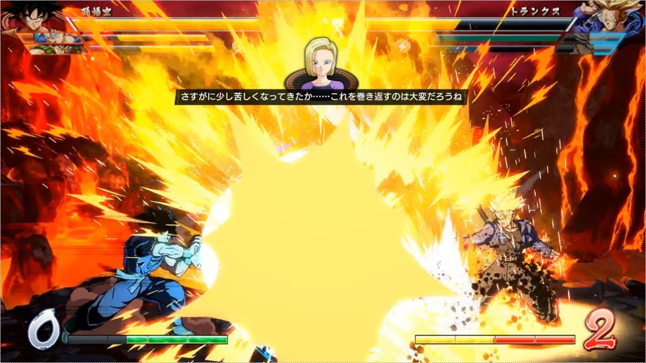 ドラゴンボールファイターズ対戦動画＃428/DRAGON BALL FighterZ Ranked Match