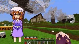 ゆっくりマインクラフト【テスト動画】