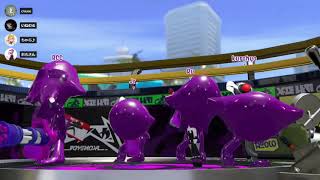 【スプラトゥーン2】対抗戦 20190422【X】