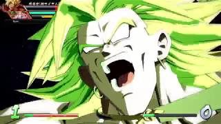 ドラゴンボール ファイターズ　世界１位ブロリーVS世界２位ブロリー　ブロリー頂上戦