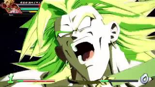 ドラゴンボール ファイターズ　世界１位ブロリーVS世界２位ブロリー　ブロリー頂上戦