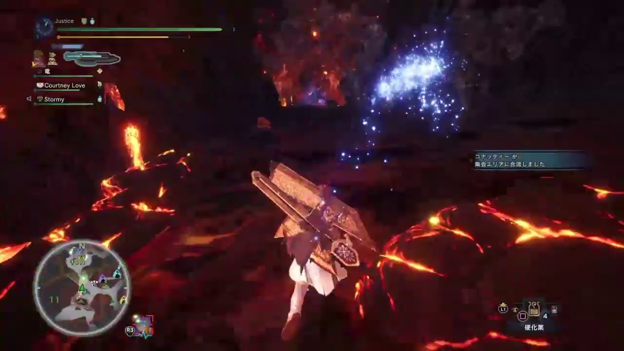 こっそりモンスターハンターワールド配信