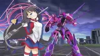 とある魔術の電脳戦機 サイファー vs バトバトテムジン 3戦