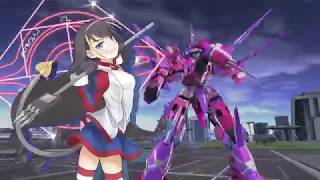 とある魔術の電脳戦機 サイファー vs バトバトテムジン 3戦