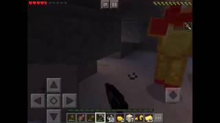 バニラマイクラでリアルマインクラフト生活！#2[マイクラpe]