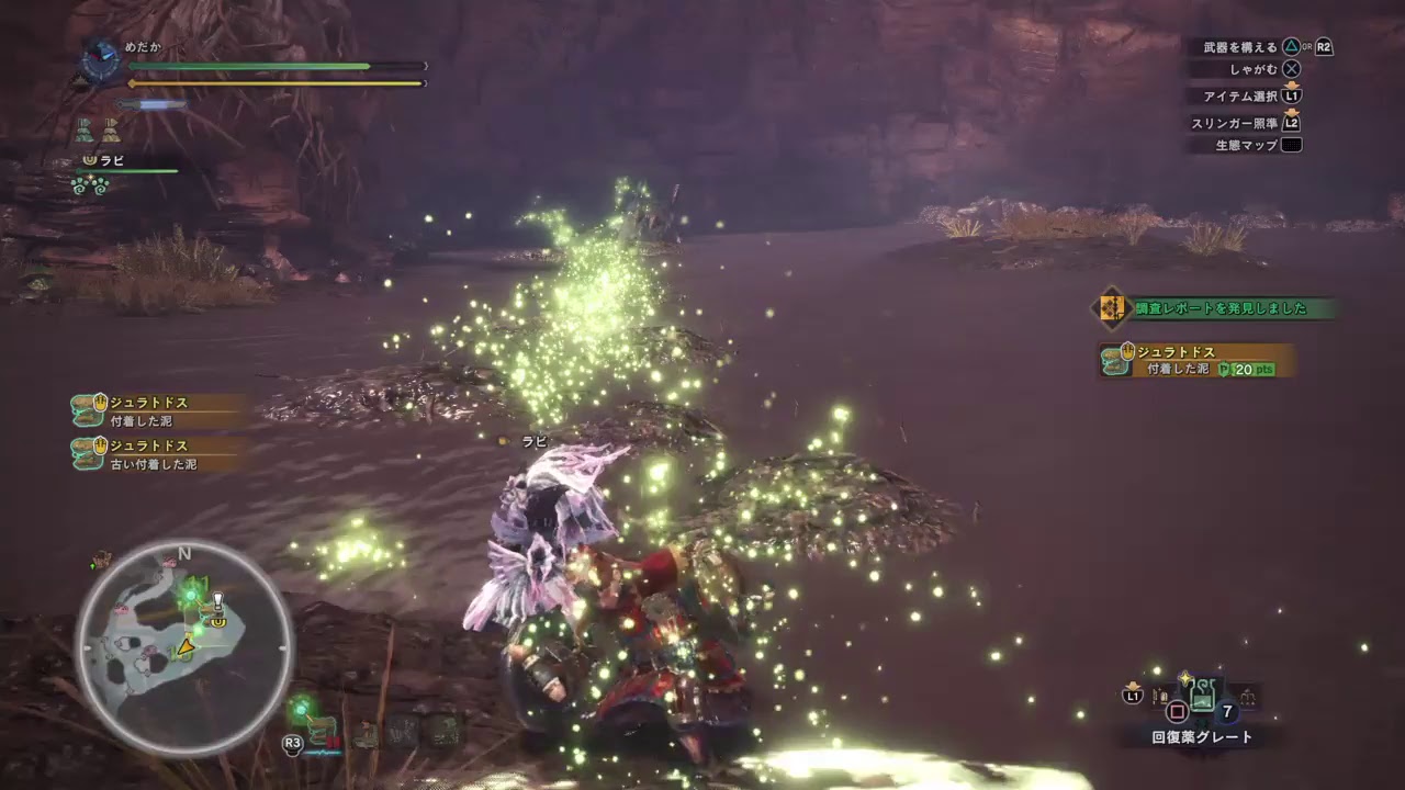 モンスターハンターワールド［MHW］お久しぶり！　＃20