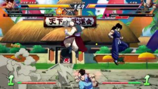 ドラゴンボールファイターズ＃12 ギニュー青年ヤムチャでランクマ