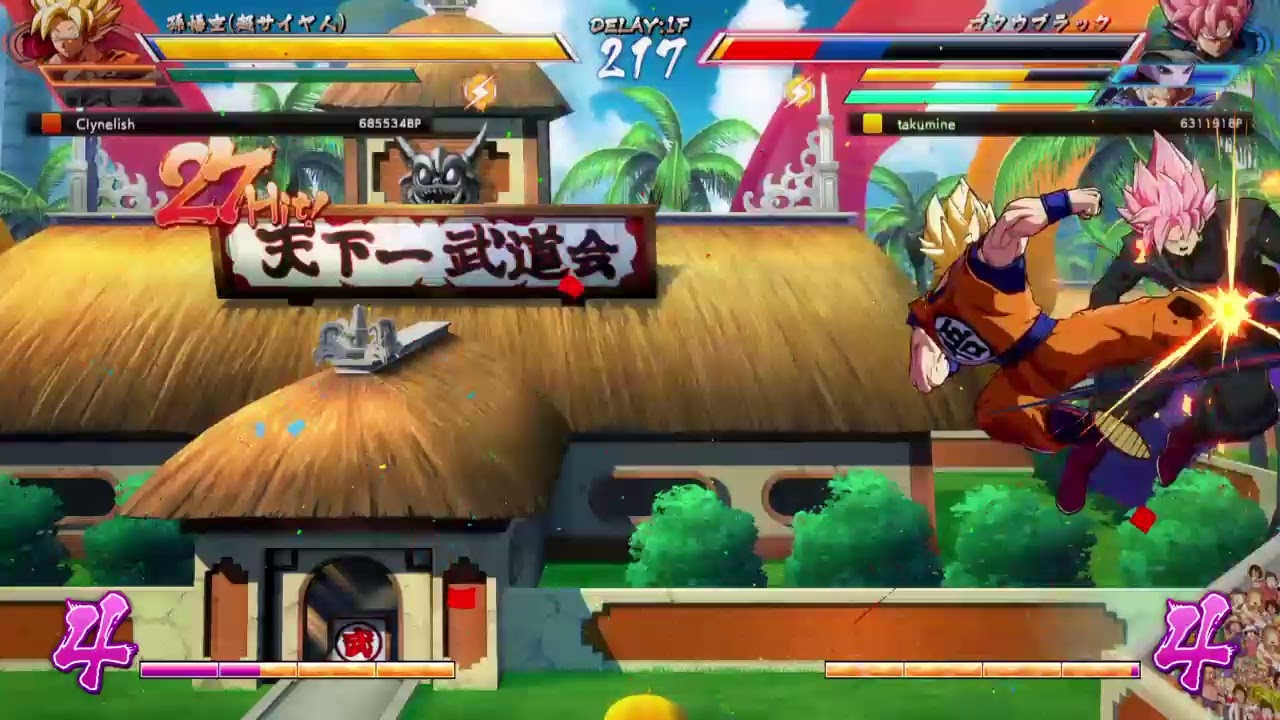 【DBFZ】 シーズン2から本格復帰【ジレン/ブラック/トランクス】