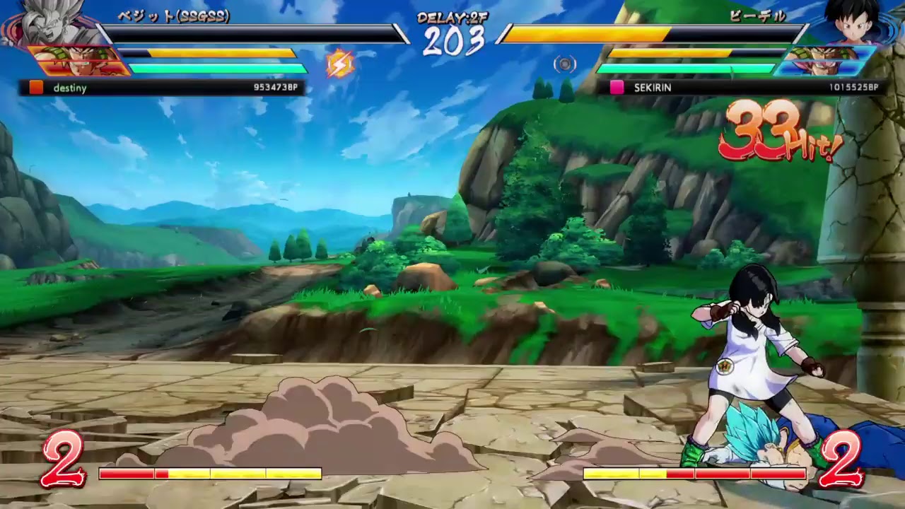 DBZ アプデ以降連敗中（泣）